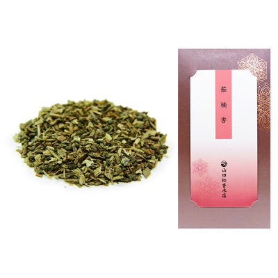 山田松香木店 焼香 茄楠香 沈香調 150g詰