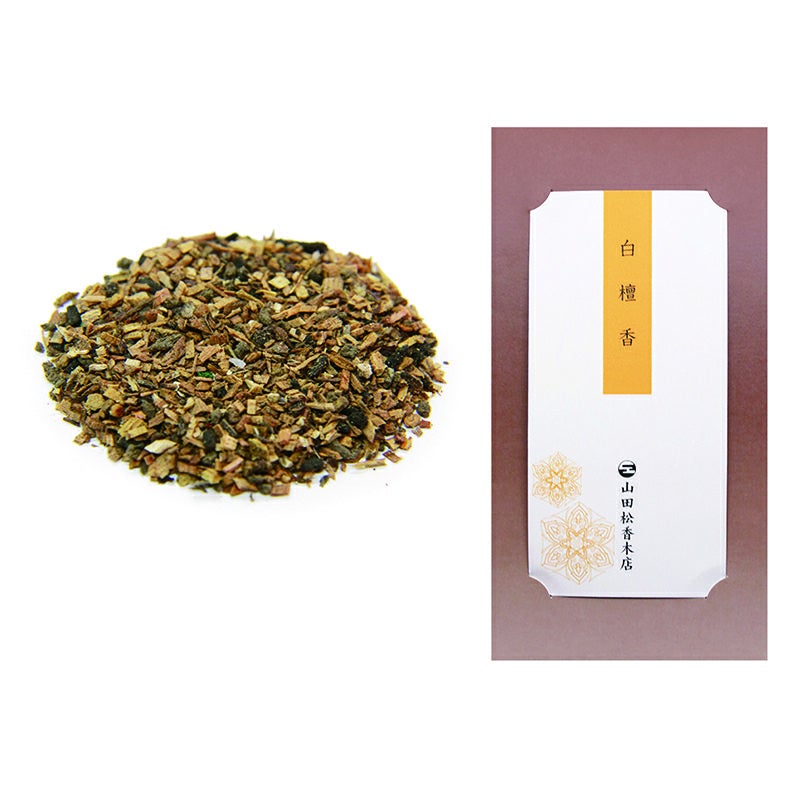 山田松香木店 焼香 白檀香 600g詰