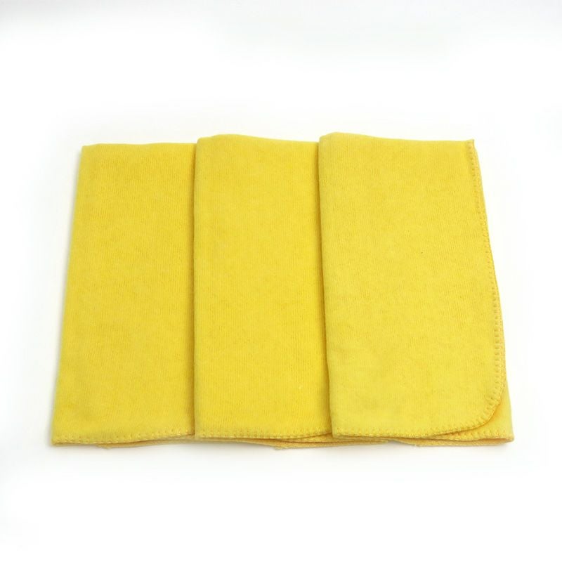 【最安値挑戦中!】お掃除用クロス（袋入り） 3枚セット