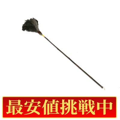 【最安値挑戦中!】寺院掃除用羽ほうき 長寸100cm