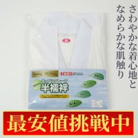 【最安値挑戦中!】夏用 旭化成 キュプラクレープ半襦袢