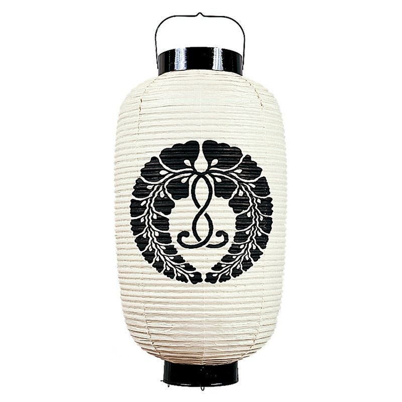高張提灯 極上 1対 2燈（直径41cm、44cm 油引あり/なし 4種類） | 寺院