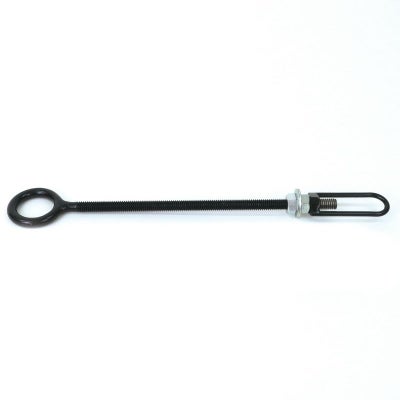 元吊金具 丸環型 鉄製（ナットカン有・無/棒径9～12mm 4種類）