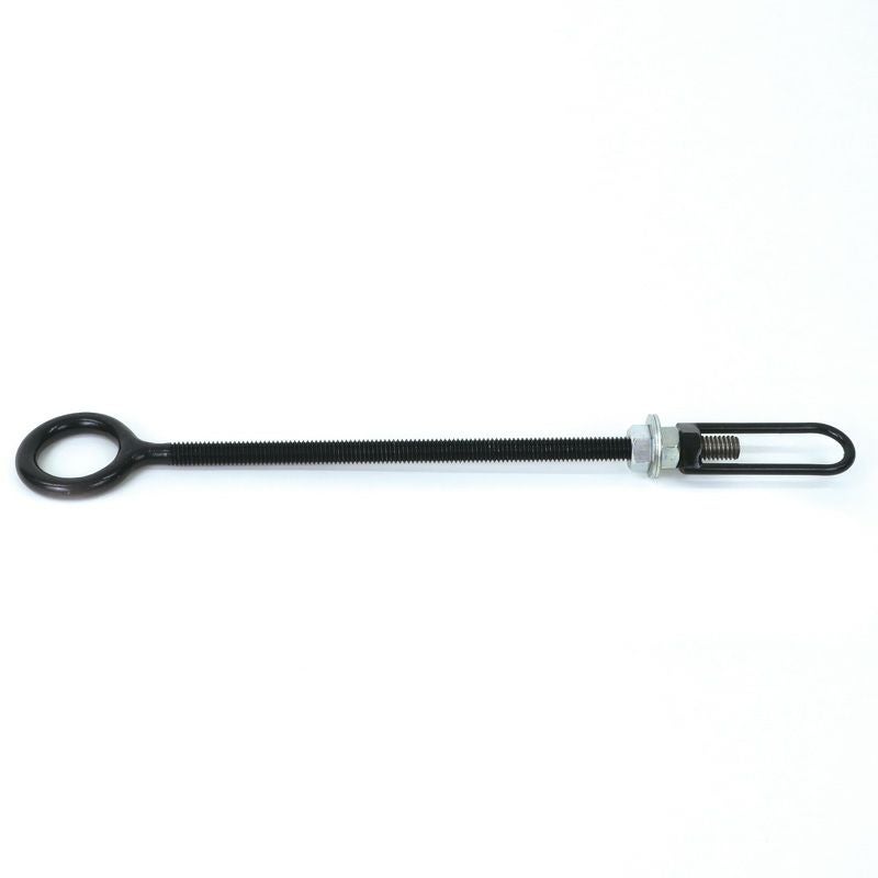 元吊金具 丸環型 鉄製（ナットカン有・無/棒径9～12mm 4種類）