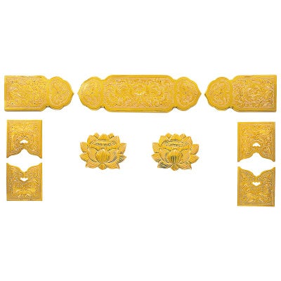上壇框金具 御本山御影堂型 極上 基準寸法框巾12cm（本願寺派）