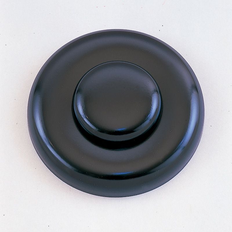 唄金具 丸型 銅製打物製 黒色仕上（直径4.5～18cm 11種類）
