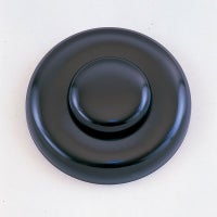 唄金具 丸型 銅製打物製 黒色仕上（直径4.5～18cm 11種類）