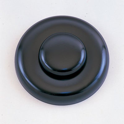 唄金具 丸型 銅製打物製 黒色仕上（直径4.5～18cm 11種類）