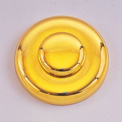 唄金具 丸型 銅製打物製 本金メッキ（直径4.5～18cm 11種類）