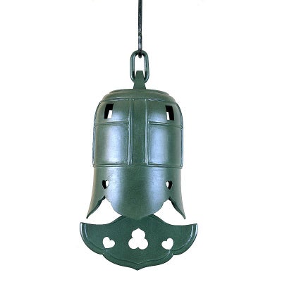 風鐸 古代型 真鍮製 青銅色仕上（下部口径15～30cm 6種類）