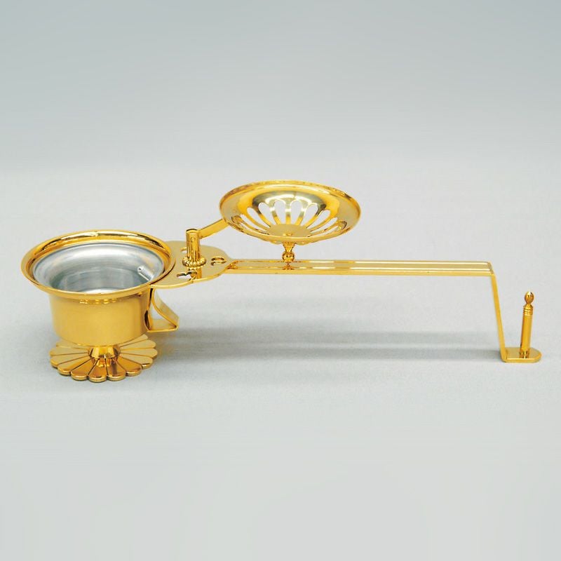 柄香炉 太子型 軽量タイプ（各宗派）