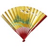 中啓 朱塗骨 金銀地松鶴 紙箱入 長さ30cm（各宗派）