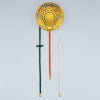 華籠の紐 三色紐・しず付 1組 長さ67cm 本願寺派（人絹・正絹 2種類）