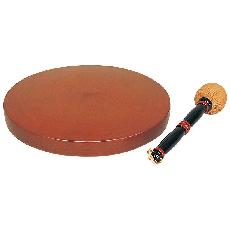 銅鑼 真鍮製 色付 紐・撥付（極上・上製 2種類 30～36cm 3種類）