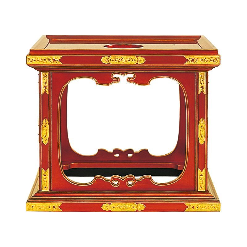 経金・平金台 後平型 白檀塗 金具打 大谷派（横幅21～36cm 6種類