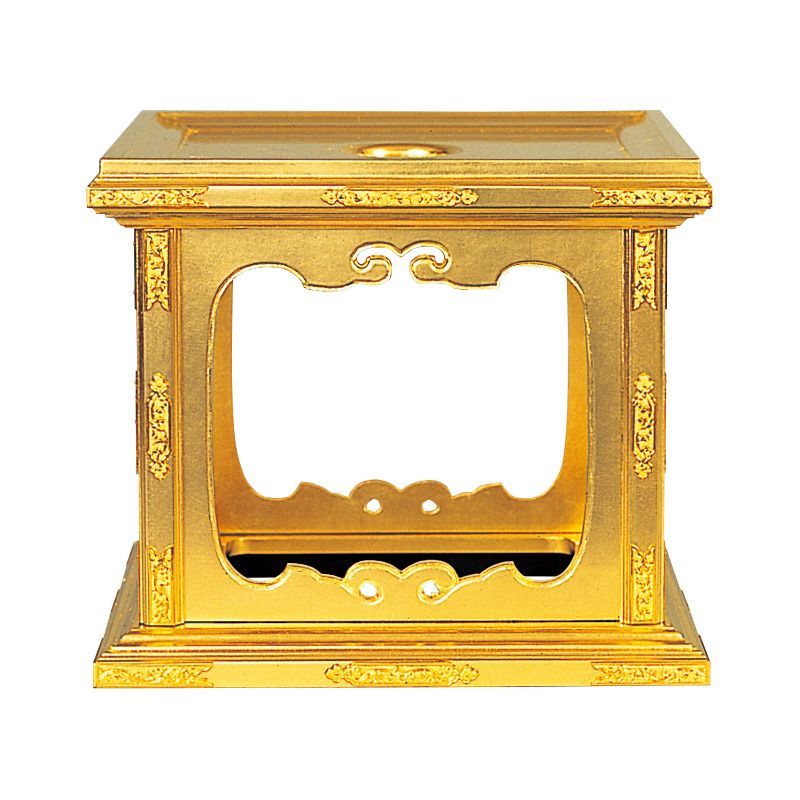 経金・平金台 後平型 総純金箔押 金具打 大谷派（横幅21～36cm 6種類）