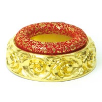 雲輪 木製 純金箔押 木製金襴輪付 大谷派（平金18cm～33cm用 6種類）