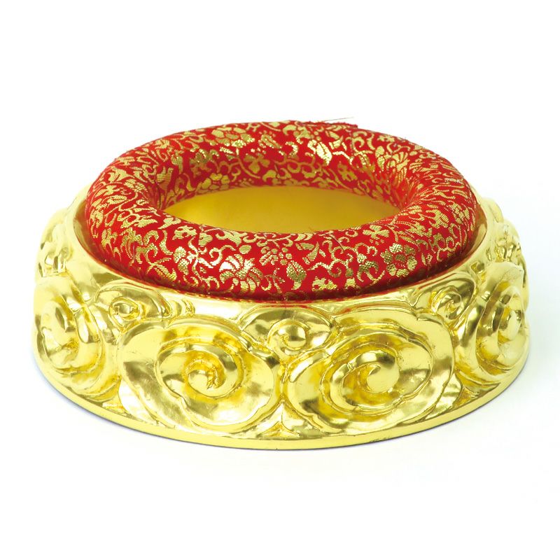 雲輪 木製 純金箔押 木製金襴輪付 大谷派（平金18cm～33cm用 6種類）