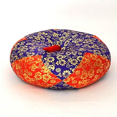 金布団 丸型 総金襴（直径18cm～45cm 10種類）