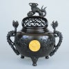 外陣香炉 唐金製 宣徳色付 最上（香炉直径27～45cm 7種類）