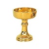 仏飯器 無地 真鍮製 磨き（口径7.5cm～13.5cm 6種類）