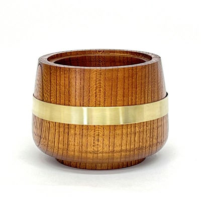 割盛糟 ケヤキ製 すり漆仕上 大谷派（仏飯器口径7.5cm～口径12cm 5種類）