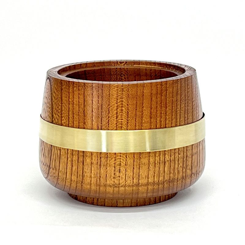 割盛糟 ケヤキ製 すり漆仕上 大谷派（仏飯器口径7.5cm～口径12cm 5種類）