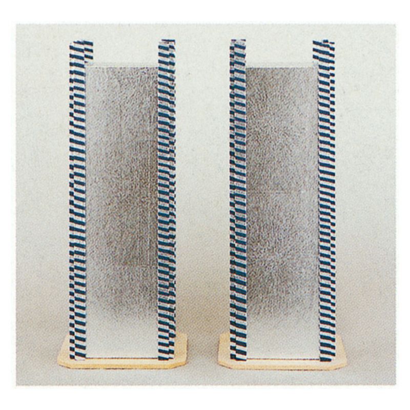 根菓餅 木製 銀紙張 大谷派（四方台15cm～21cm 3種類）