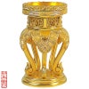 仏飯台 御本山様式 総純金箔押 別製最上 卯兵衛印（高さ21～27cm 3種類）