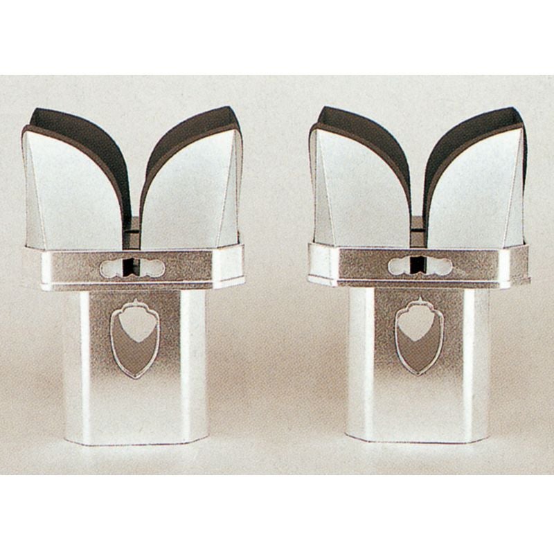 四方台 木製 内外部銀箔押 紙方立付 大谷派（対辺寸法15cm～21cm 3種類）