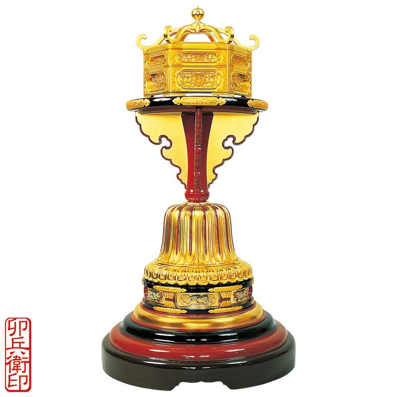 常香盤 大谷本廟型 別誂 卯兵衛印（高さ76～91cm 3種類） | 寺院用仏具