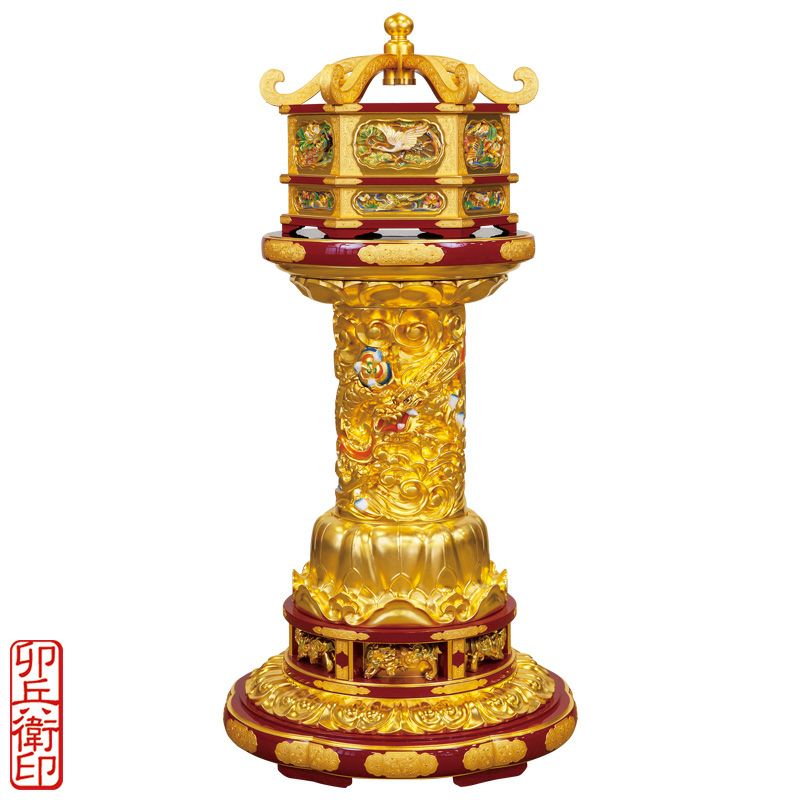 常香盤 六鳥型 別誂 卯兵衛印（高さ76～91cm 3種類） | 寺院用仏具