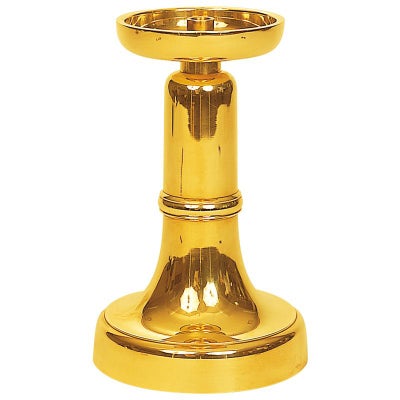 加え差し〈替え差し〉 真鍮製 磨き 高さ30cm（大谷派）