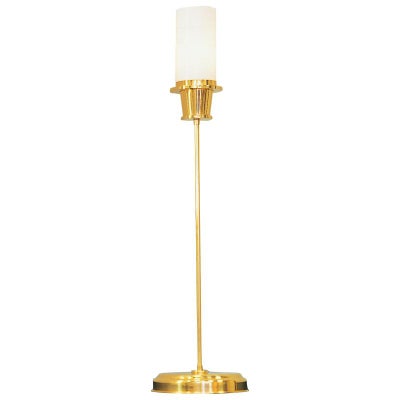 新様式灯明台 C型 本金メッキ 電装品付（総高さ61～91cm 4種類）