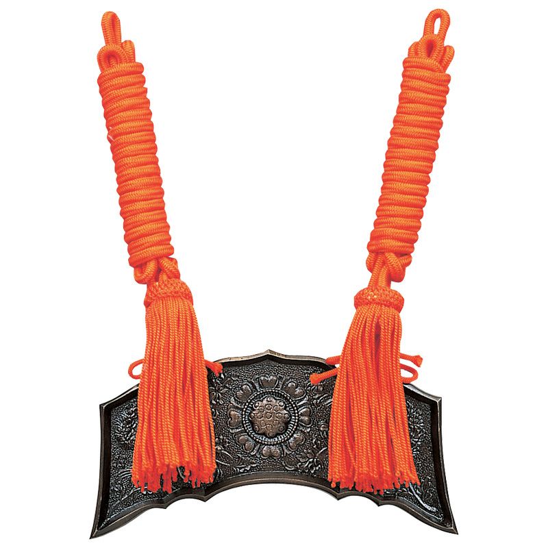 磬撥・磬紐セット 阿弥陀堂型 本願寺派（人絹、正絹 2種類）