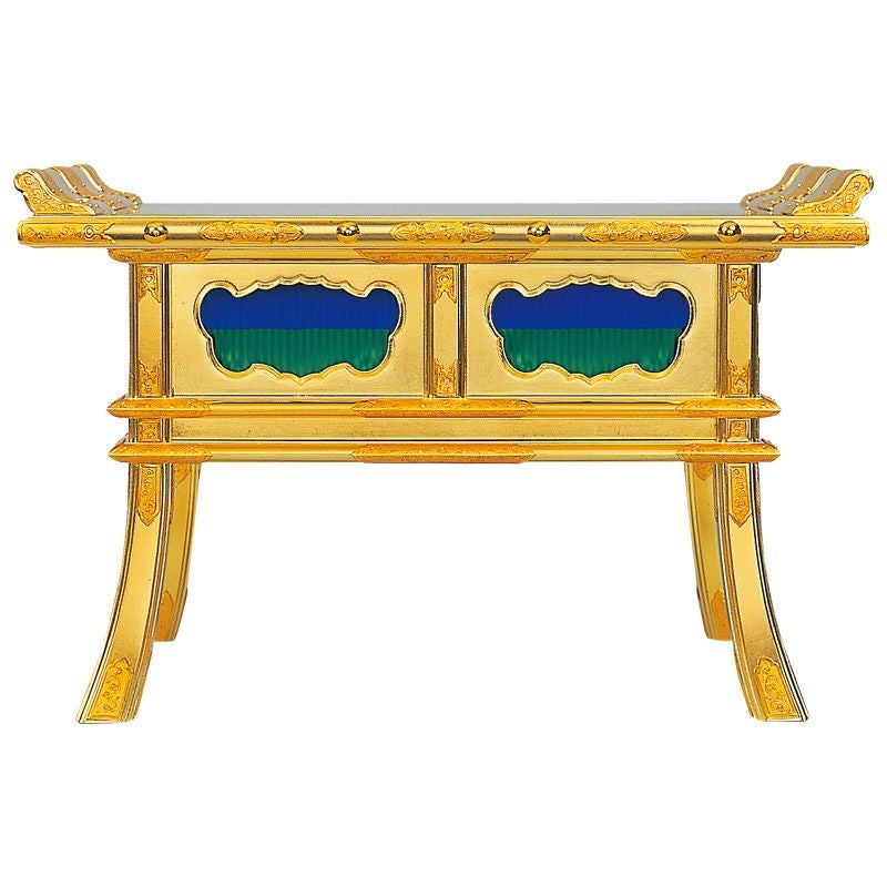 阿弥陀堂型経卓 極上 横幅48cm（大谷派）