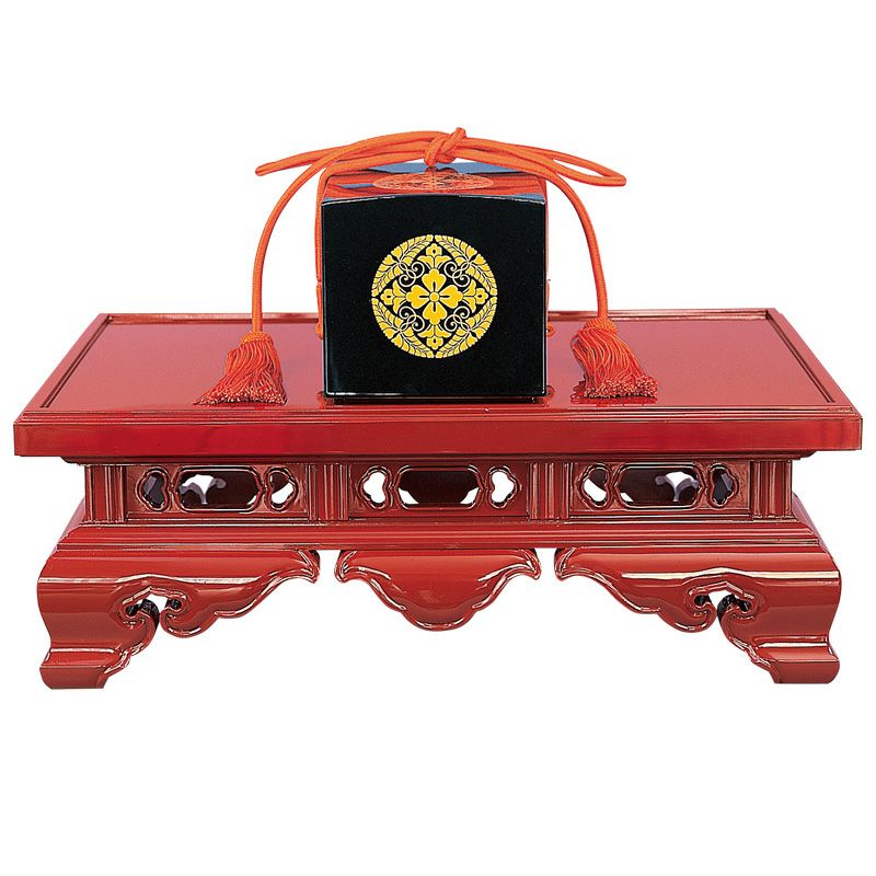 御伝鈔卓 総本朱漆塗 大谷派（極上・特製 2種類）