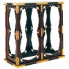 華籠棚（けこたな）本黒漆塗 金具打 横幅70cm（大谷派）