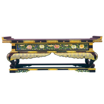 脇壇卓 御本山御影堂左脇壇型 最上 横幅106cm （本願寺派）
