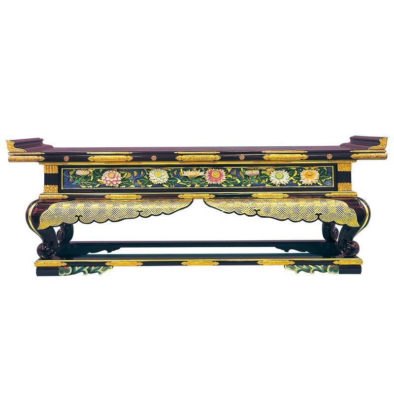 脇壇卓 御本山御影堂左脇壇型 最上 横幅106cm （本願寺派）