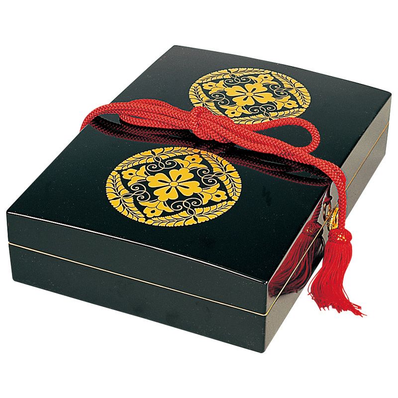 御伝鈔箱（綴本用）定紋付・紐 大谷派（最上・極上・上製 3種類）