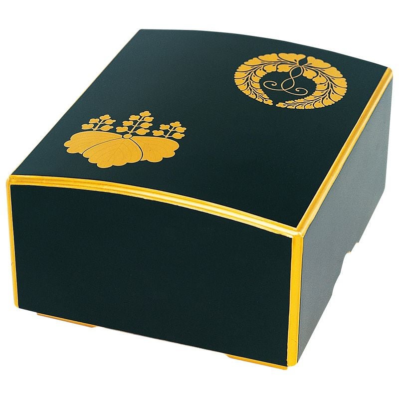 大本五帖入御文章箱 定紋付 本願寺派（最上・極上・上製 3種類）