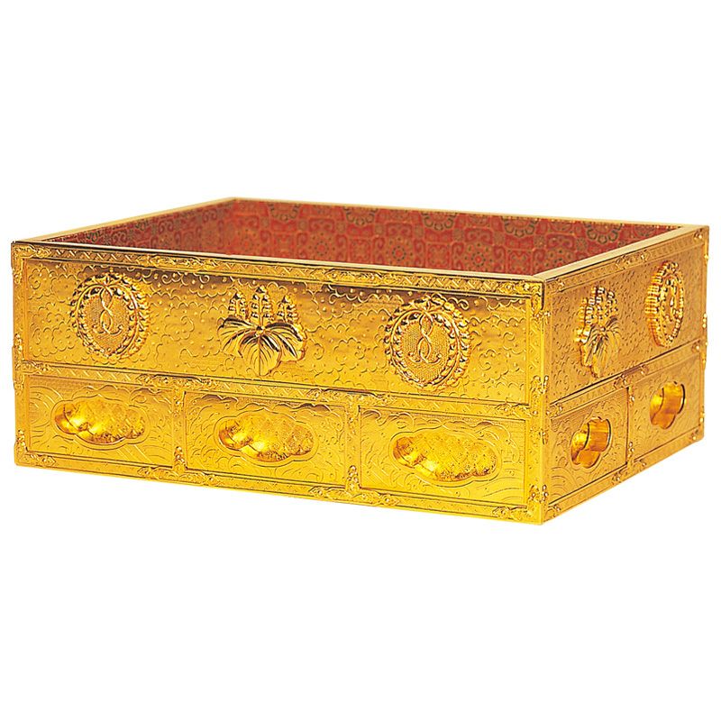 据箱（説相箱）外部金具包み打 | 寺院用仏具・寺院用品専門店 若林佛具