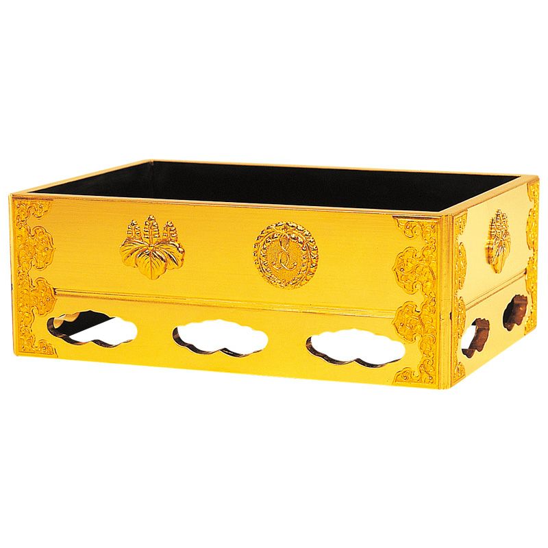 据箱（説相箱）外部純金箔押 金具打 | 寺院用仏具・寺院用品専門店