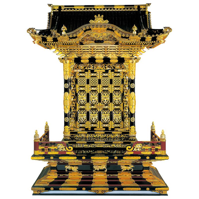襞金具 御開山御須弥壇用 極上 御須弥壇152cm用（大谷派）