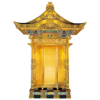 御本尊御宮殿 大谷本廟型 最上 屋根幅167cm（本願寺派）