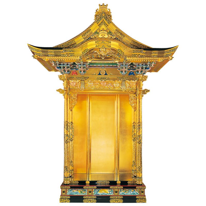 御本尊御宮殿 大谷本廟型 最上 屋根幅167cm（本願寺派）