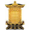 御開山御須弥壇 御本山様式 極上 框横幅152cm（本願寺派）
