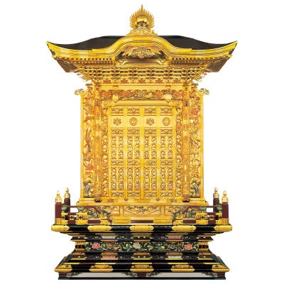 御開山御須弥壇 御本山様式 極上 框横幅152cm（本願寺派）