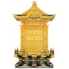 蓮如様御須弥壇 御本山様式 御影堂型 極上 框横幅152cm（本願寺派）